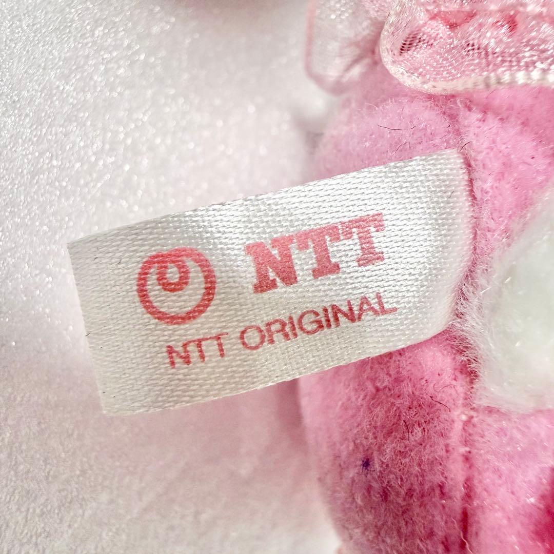 ハローキティ 誕生35周年メモリアル　NTT電報　マスコットぬいぐるみ6体セット