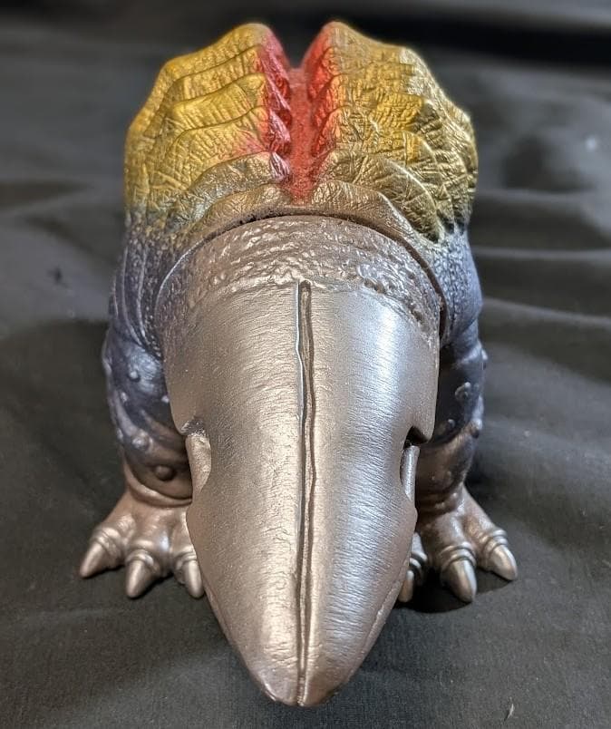 ガボラ 四足・ヒレ閉ver.「ウルトラマン」登場怪獣（怪獣郷）ソフビフィギュア