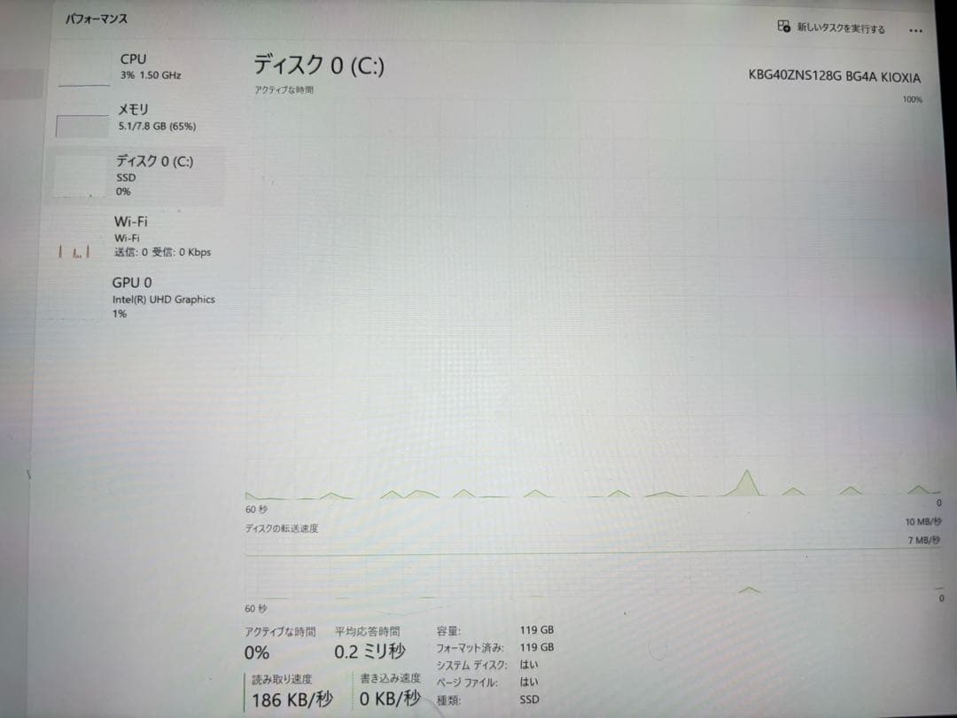 【美品】Microsoft Surface Pro 7+ 本体