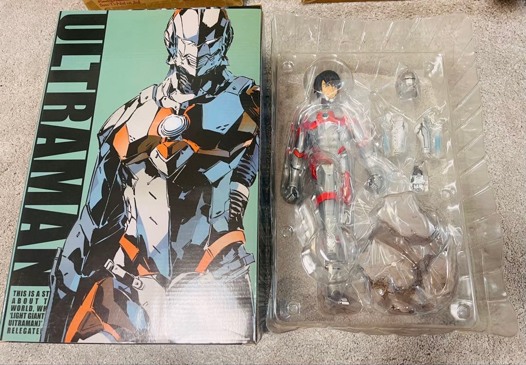 【開封未使用】ウルトラマンフィギュア
