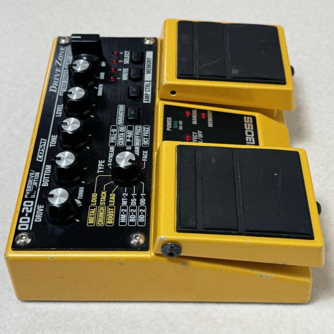 ギター BOSS OverDrive Distortion DRIVE ZONE