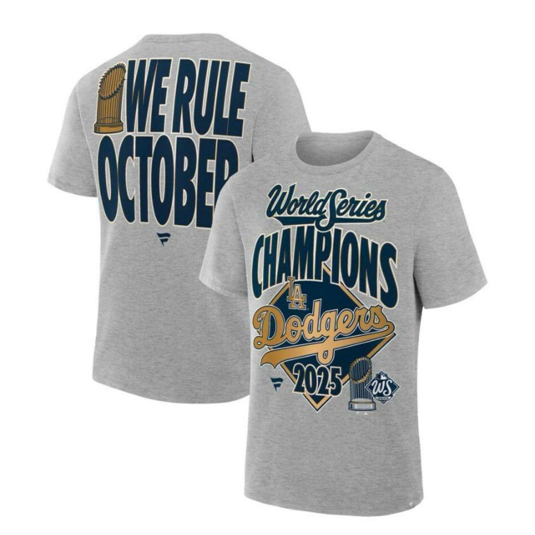 Dodgers 2025年ワールドシリーズTシャツ Lサイズ