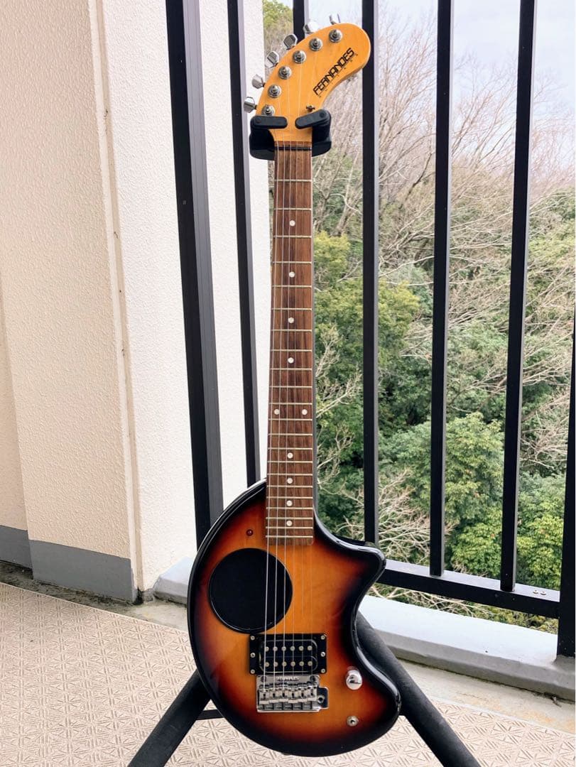 ★FERNANDES ZO-3 芸達者 フェルナンデス ゾーさん サンバースト