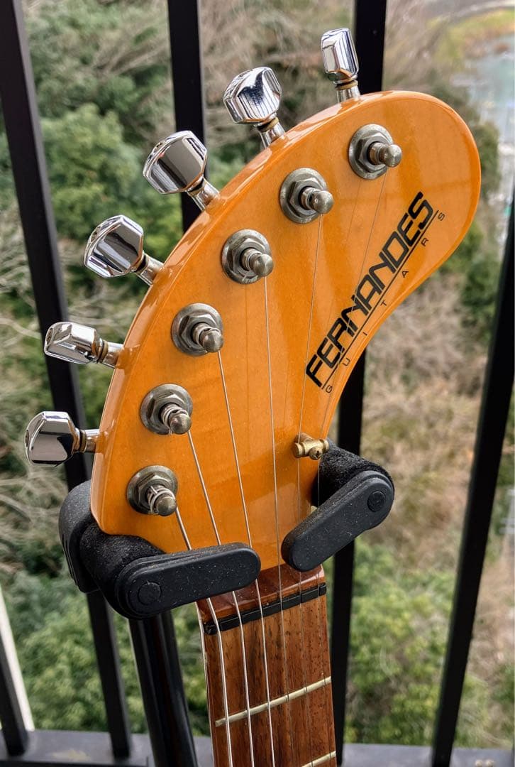 ★FERNANDES ZO-3 芸達者 フェルナンデス ゾーさん サンバースト