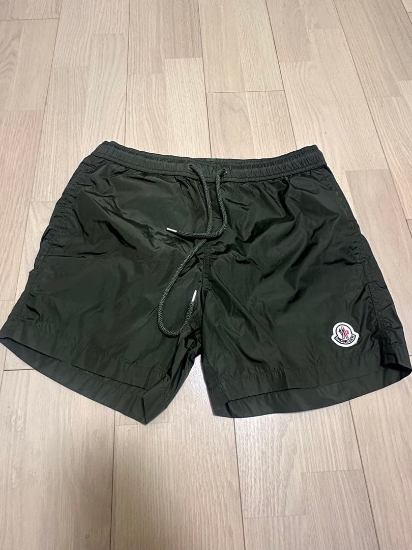 ✨限定セール✨　モンクレール　スイムウェア スイムショーツ ハーフパンツ
