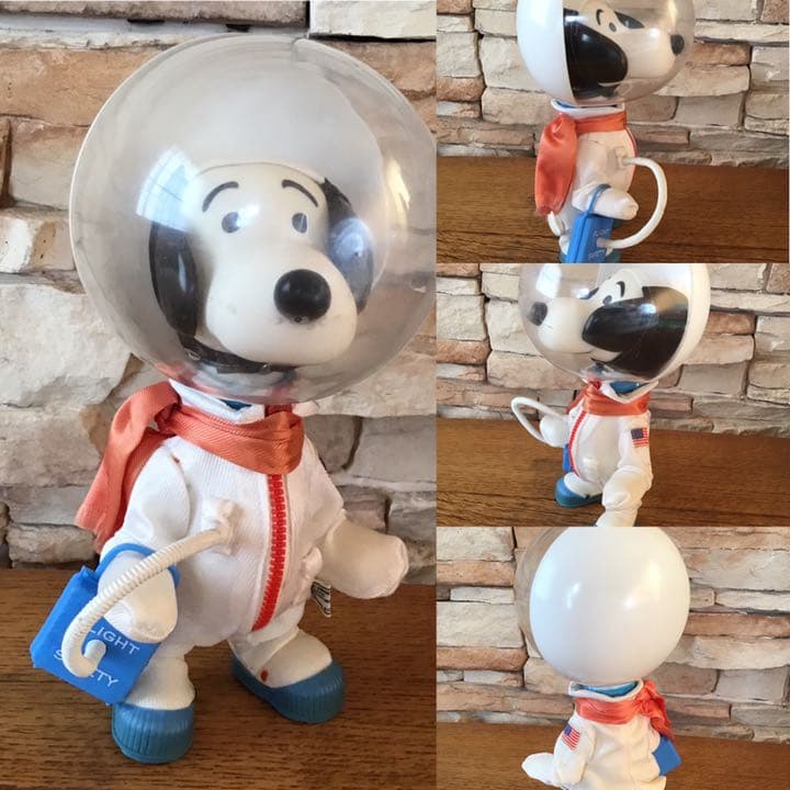 スヌーピー ブリキ SPACE TOY 3点セット