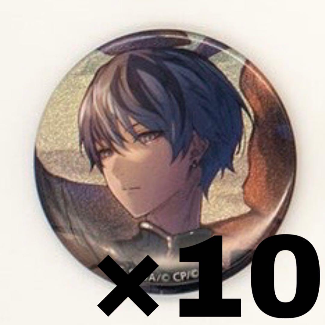 28C缶バッジ　青柳冬弥10点