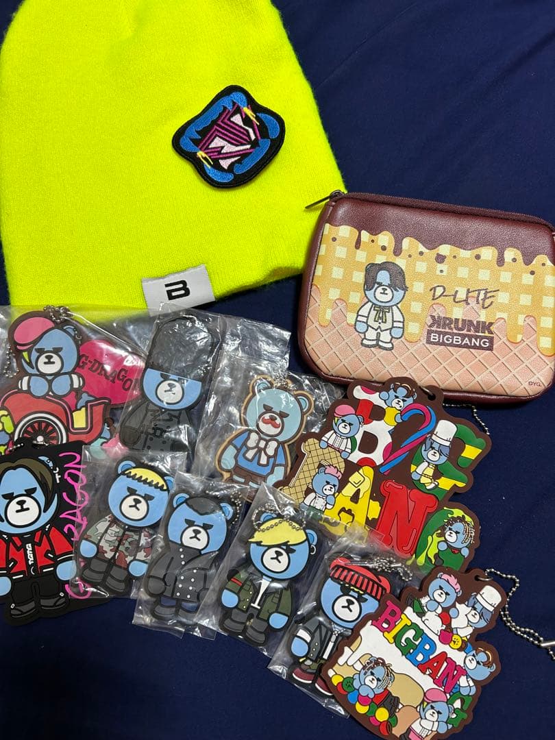 BIGBANG タオル 一番くじ set まとめ売り ジードラゴン