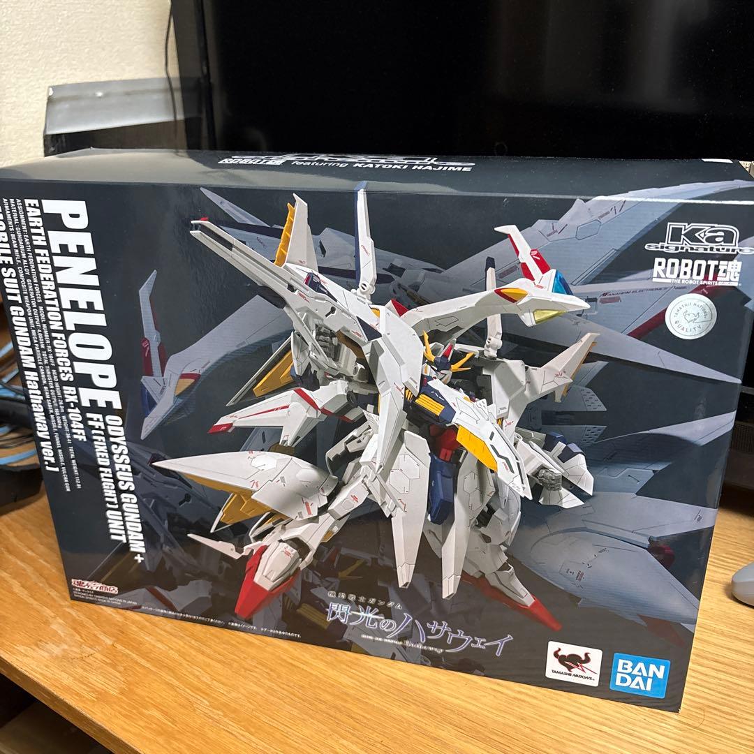 ROBOT魂 ペーネロペー Ka signature