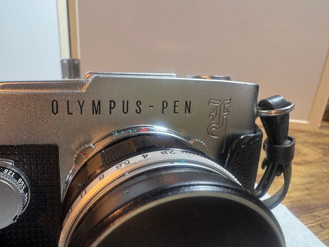 お*ち様 OLYMPUS PEN-F D.Zuiko 38mm f2.8 美品