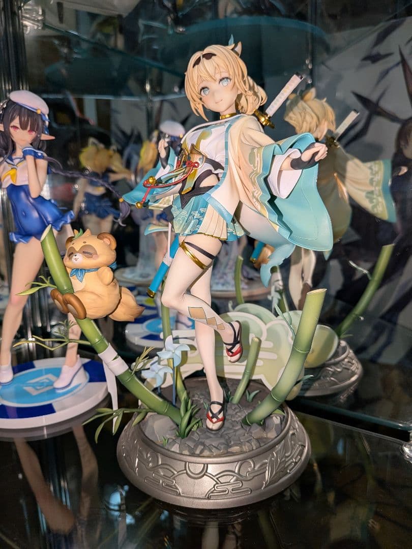クレーネル Claynel ホロライブ 風真いろは フィギュア