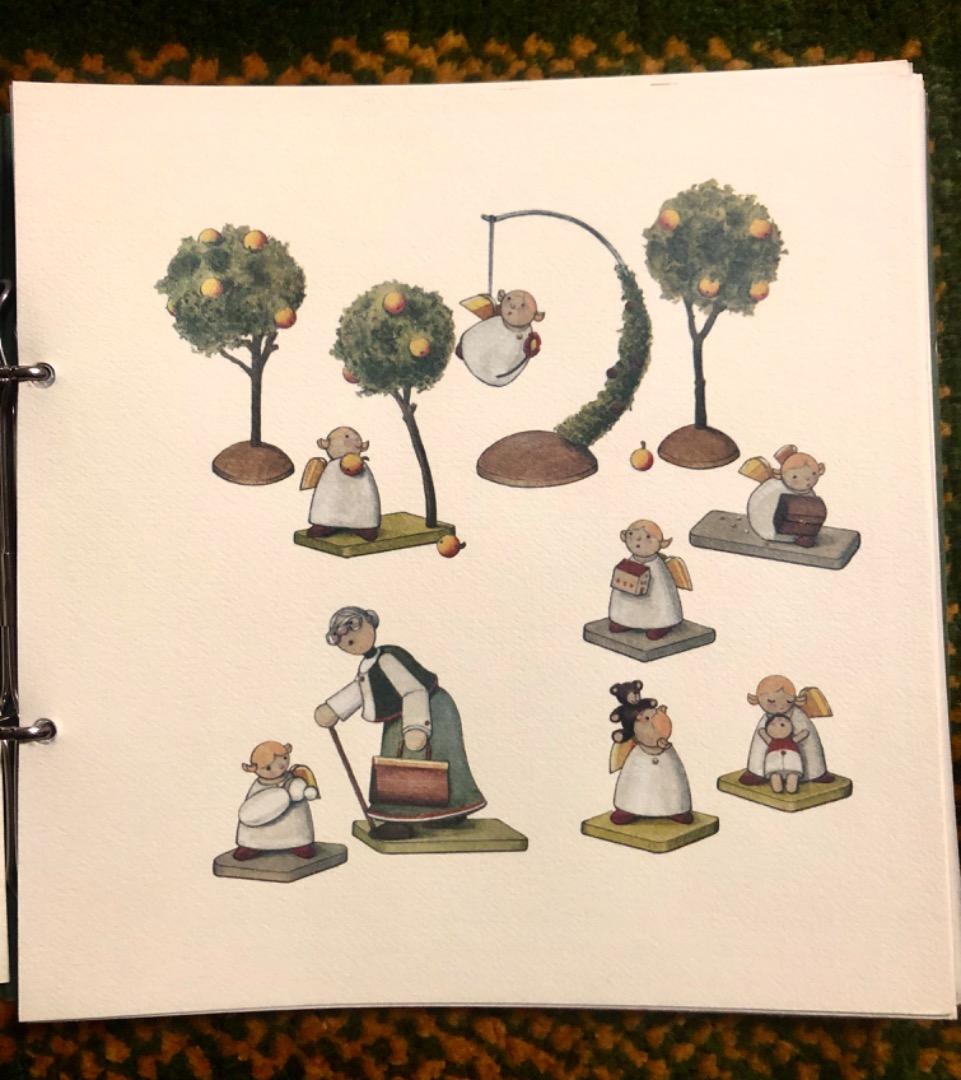 ギュンターライヒェル　旧カタログ