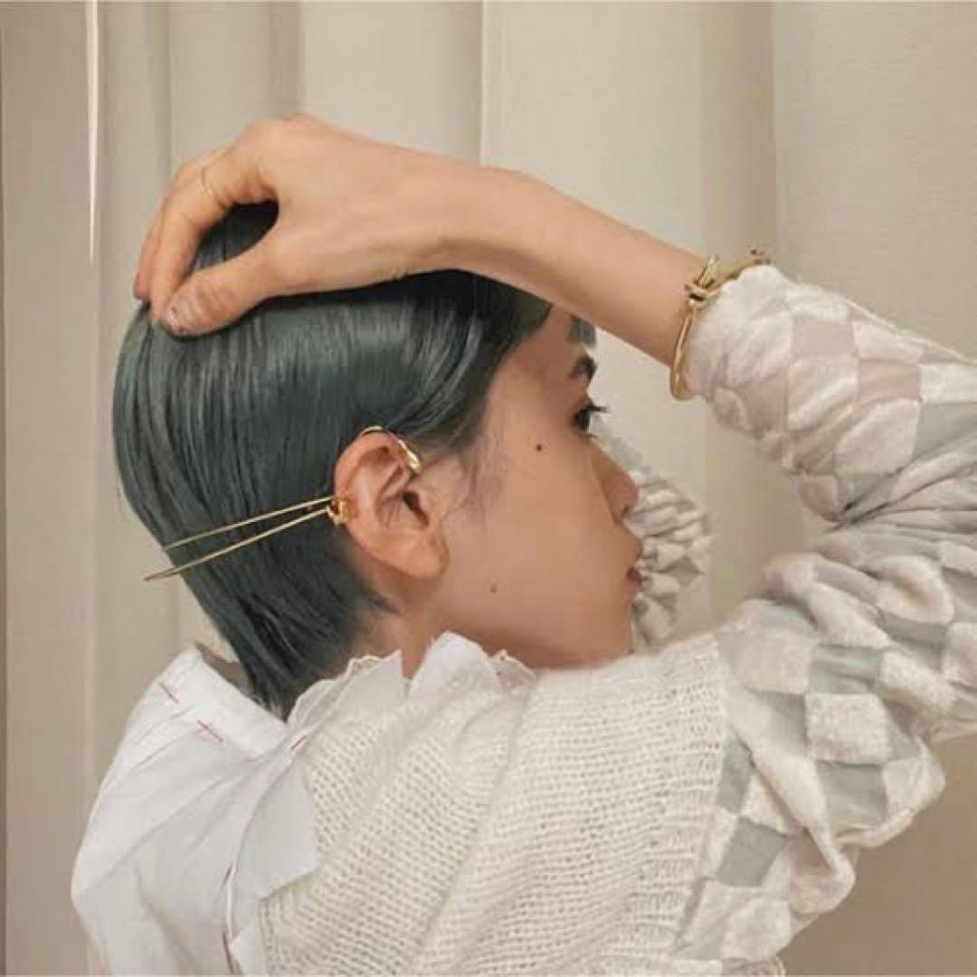 MURRAL ゴールド ヘアカフ