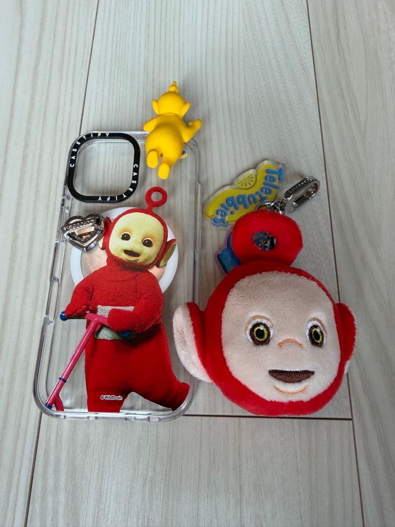 Casetify iPhone テレタビーズ 16用ケース