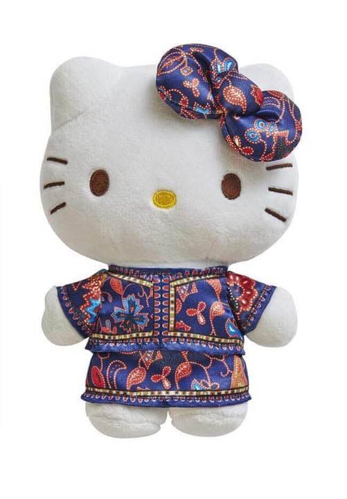 Hello Kitty シンガポール航空サロンケバヤ版