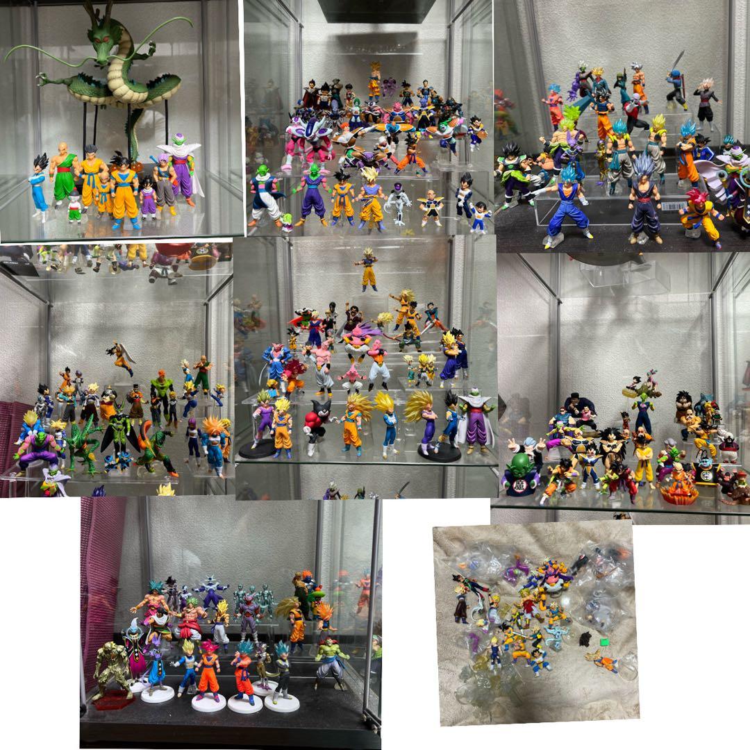 ドラゴンボール HG DG 一番くじ フィギュア 大量まとめ売り