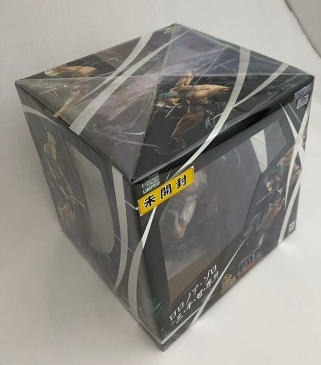 メガハウス P.O.Pロロノア・ゾロ Ver.三・千・世・界!!1/8 未開封