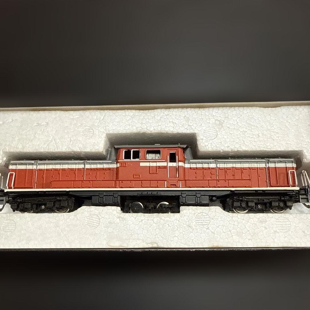 ［ジャンク］鉄道模型　HOゲージ　エンドウ　DD51