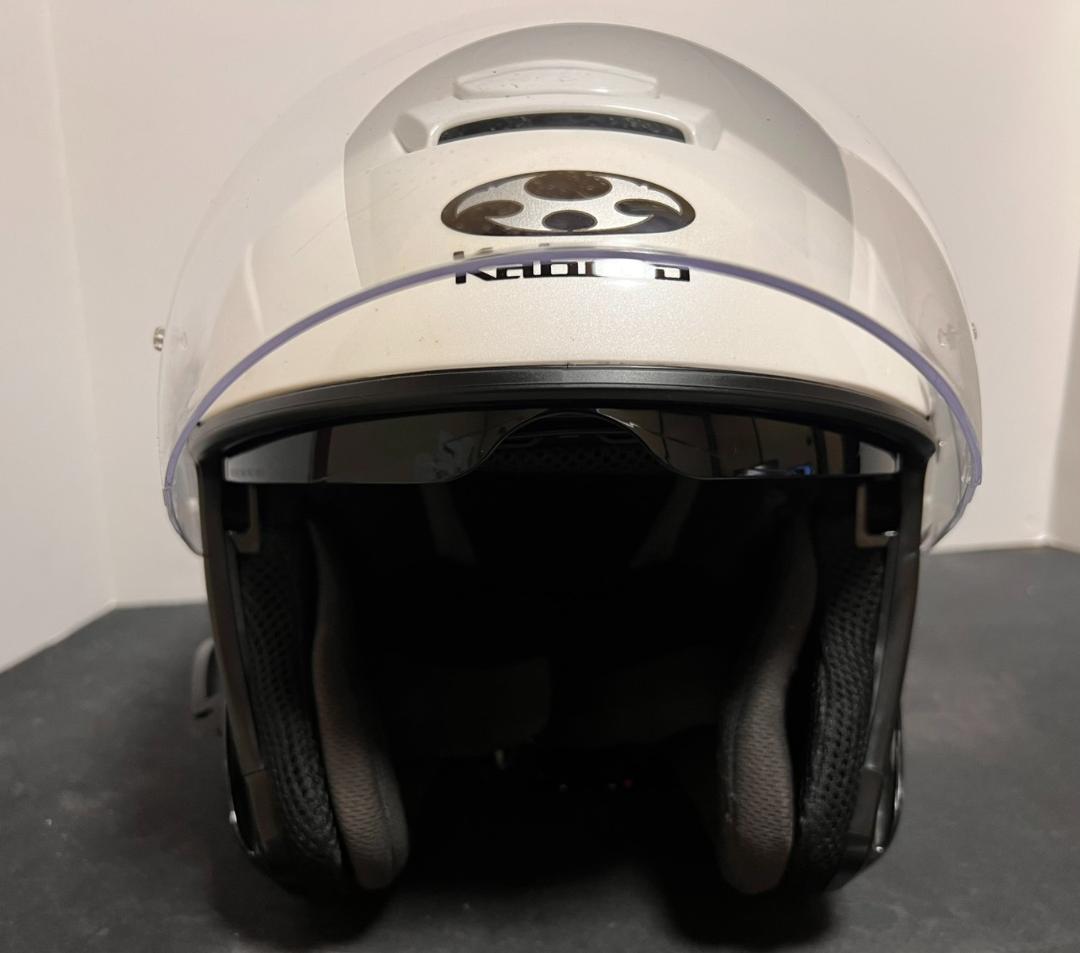 OGK KABUTO ASAGI カブトアサギ XLサイズ ジェット 白