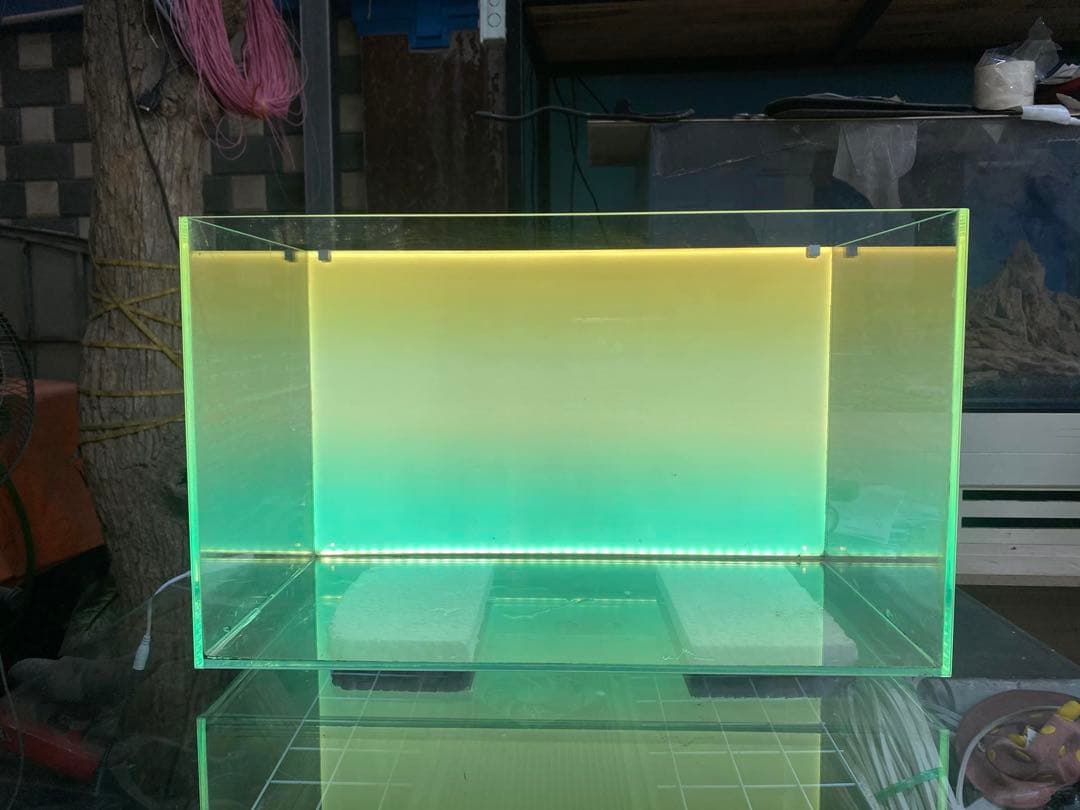 新品未使用　ライトスクリーン　アクアリウム　LED RGB 60cm×45cm