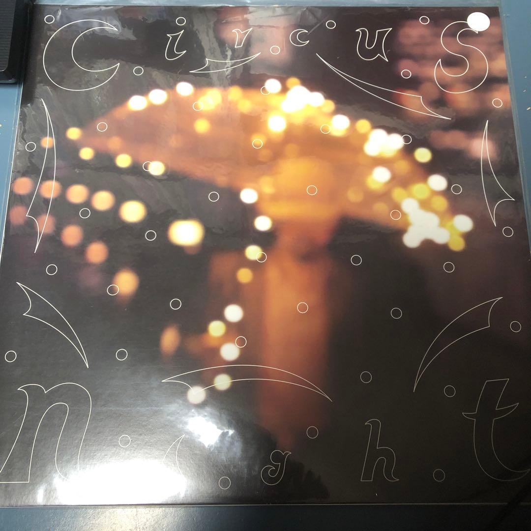 未開封新品　レコード　七尾旅人/サーカスナイト