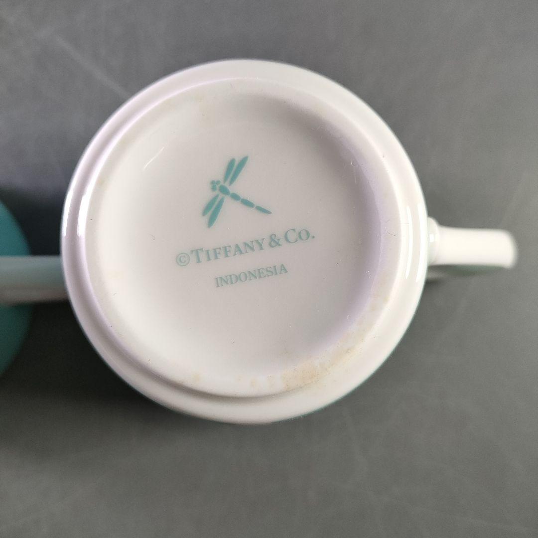 A906-7/TIFFANY＆Co./ブルーボックス ペアマグカップ/2客/