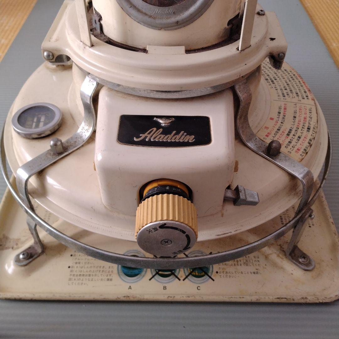 アラジン　ストーブ　　純正・替え芯付き