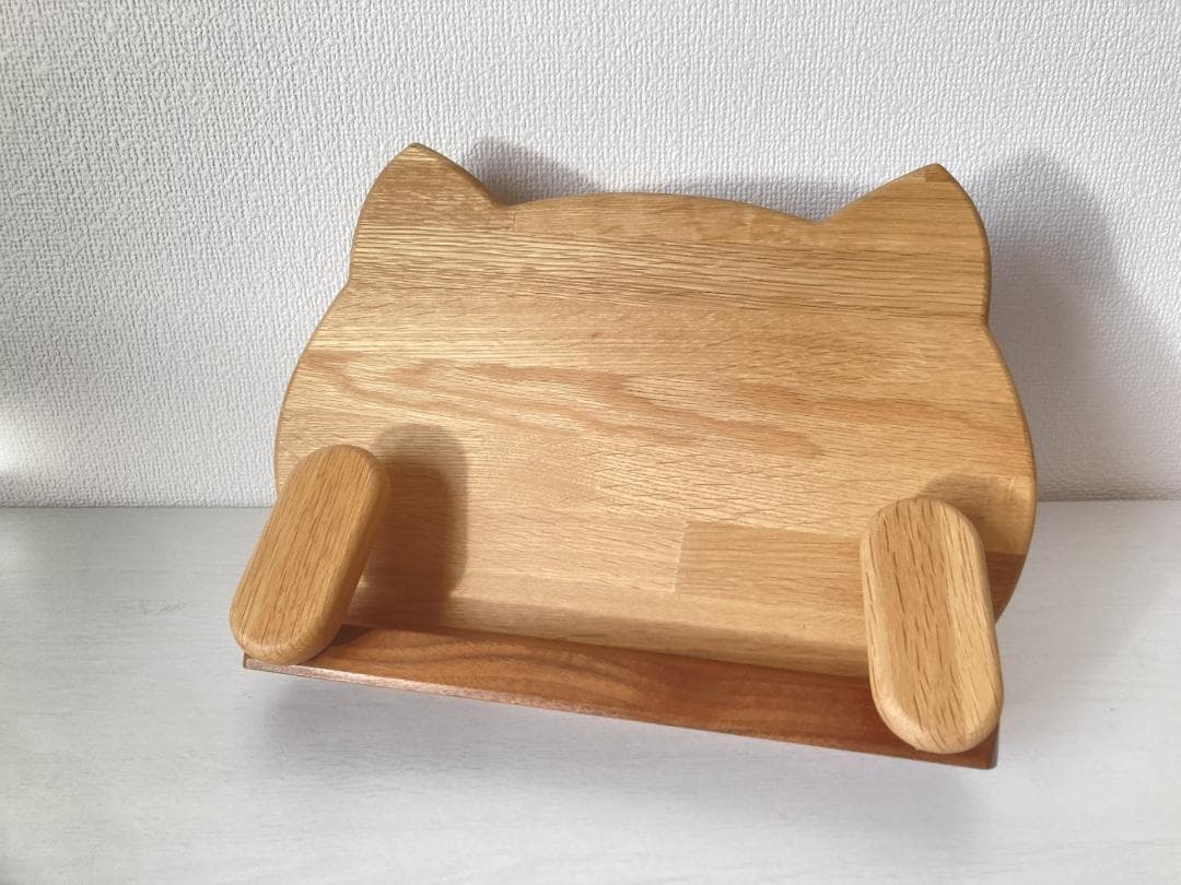 ねこちゃんスタンド（横目）