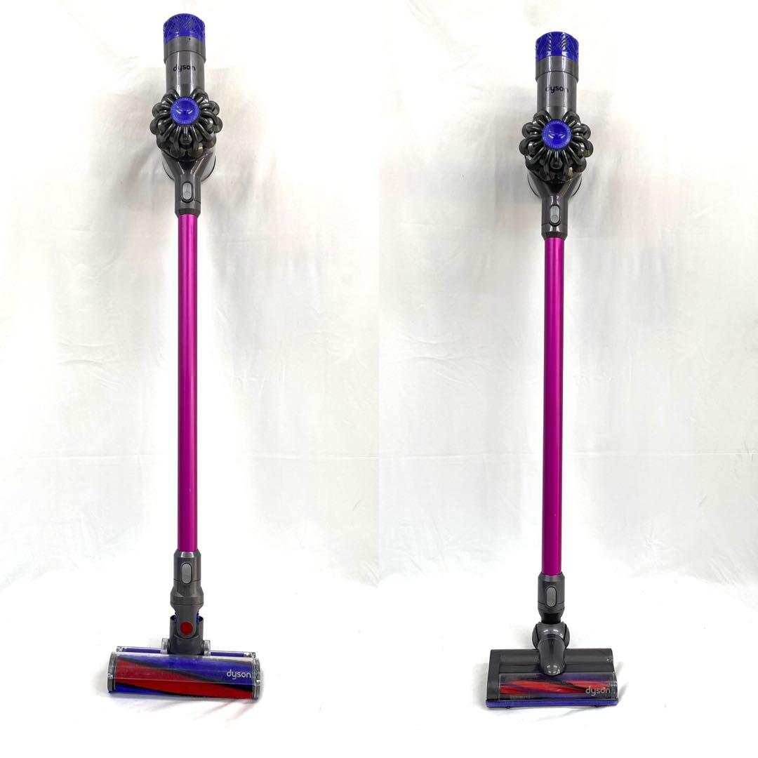 お値下げ中M34[お得2種類のヘッド付き］Dyson 掃除機V6 フルセット