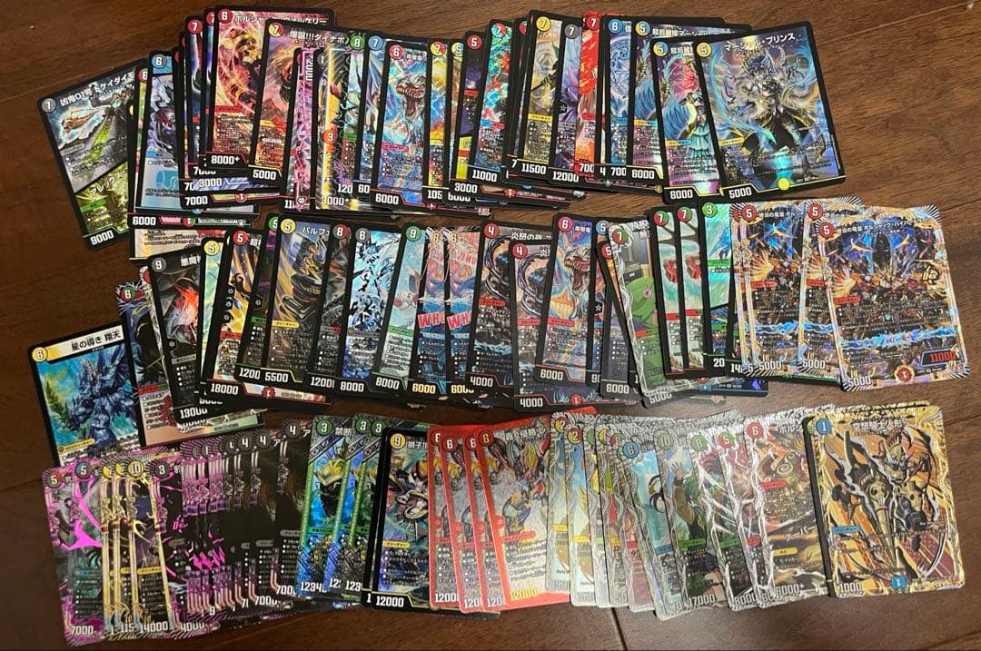 デュエマまとめ売り　1000枚以上