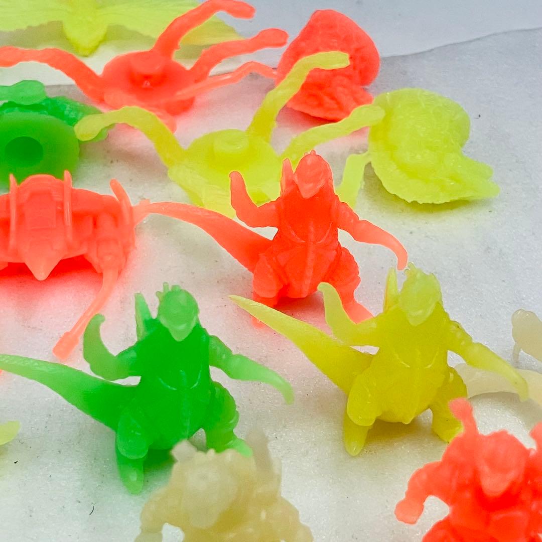 【激レア 当時物】ゴジラVSメカゴジラ　光るゴジラ！ 54種セット