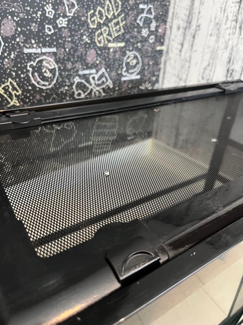 SANKO パンテオン ブラック BK6035 爬虫類 ケージ フトアゴ