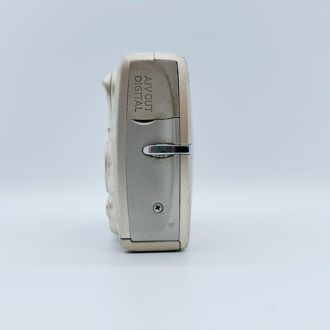 【動作品】Canon IXYDIGITAL 700　ゴールド　デジタルカメラ