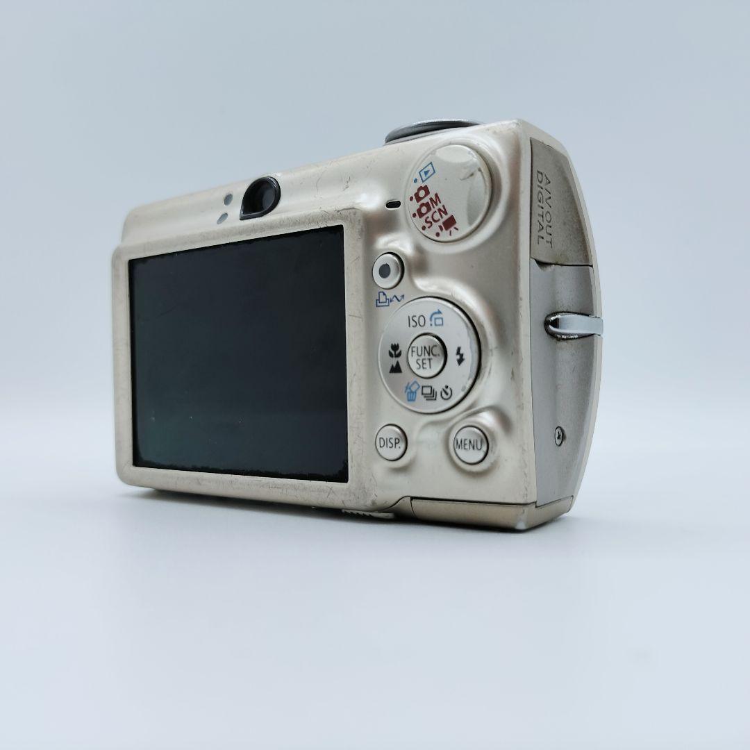 【動作品】Canon IXYDIGITAL 700　ゴールド　デジタルカメラ