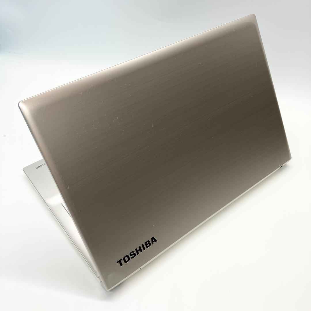 ★明瞭美彩画像★フルHD✨サクサクSSD 薄型 サテンゴールド ノートパソコン