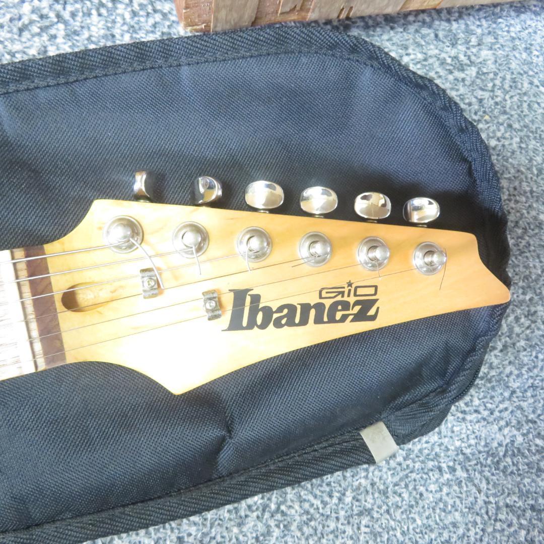 Ibanez エレキギター　音出し確認済　ソフトケース付