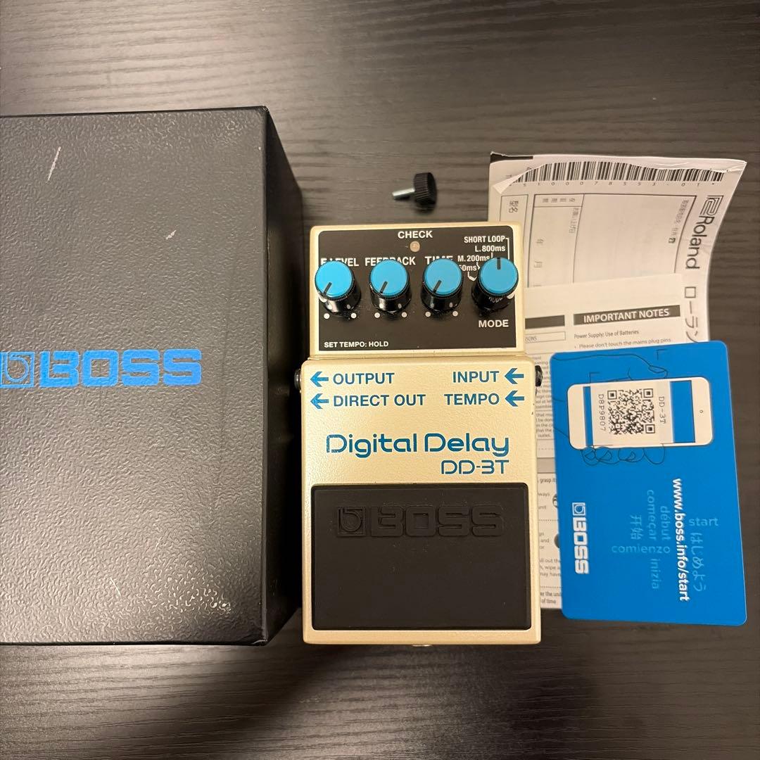 ギター BOSS DD-3T Digital Delay