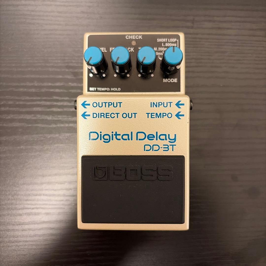 ギター BOSS DD-3T Digital Delay