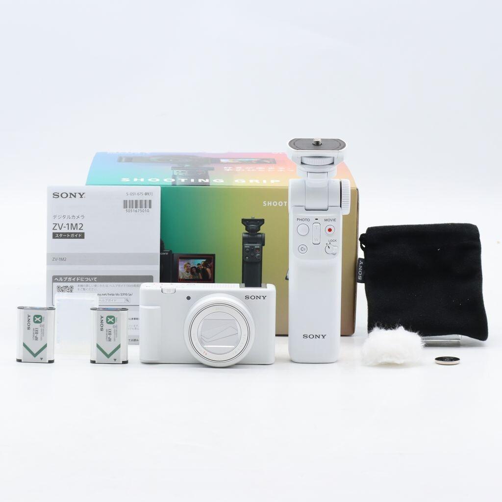 SONY VLOGCAM Vlog用カメラ ZV-1II #3766