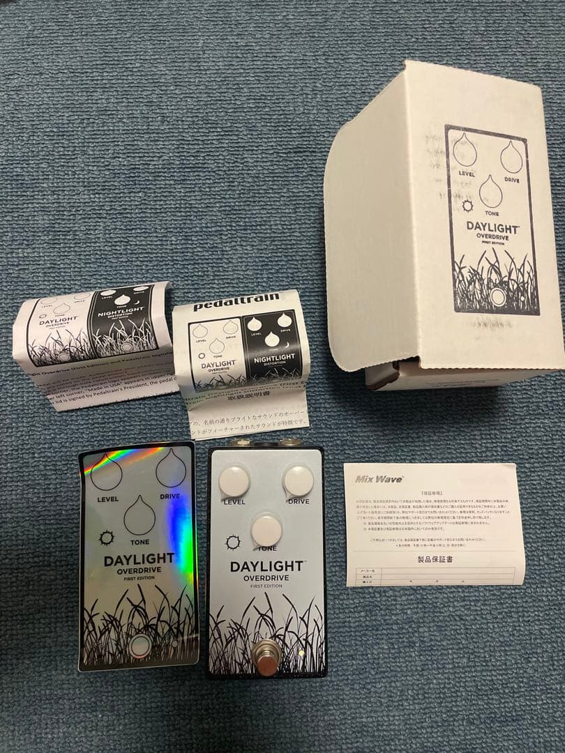 ギター Pedaltrain Daylight First Edition