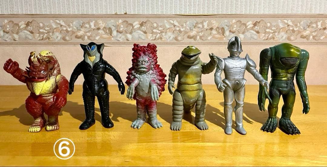 （希少）ウルトラマン怪獣フィギュア 41体セット