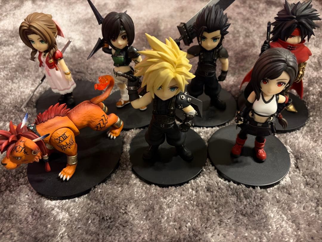 FF7 フィギュア 7体セット アドラブルアーツ