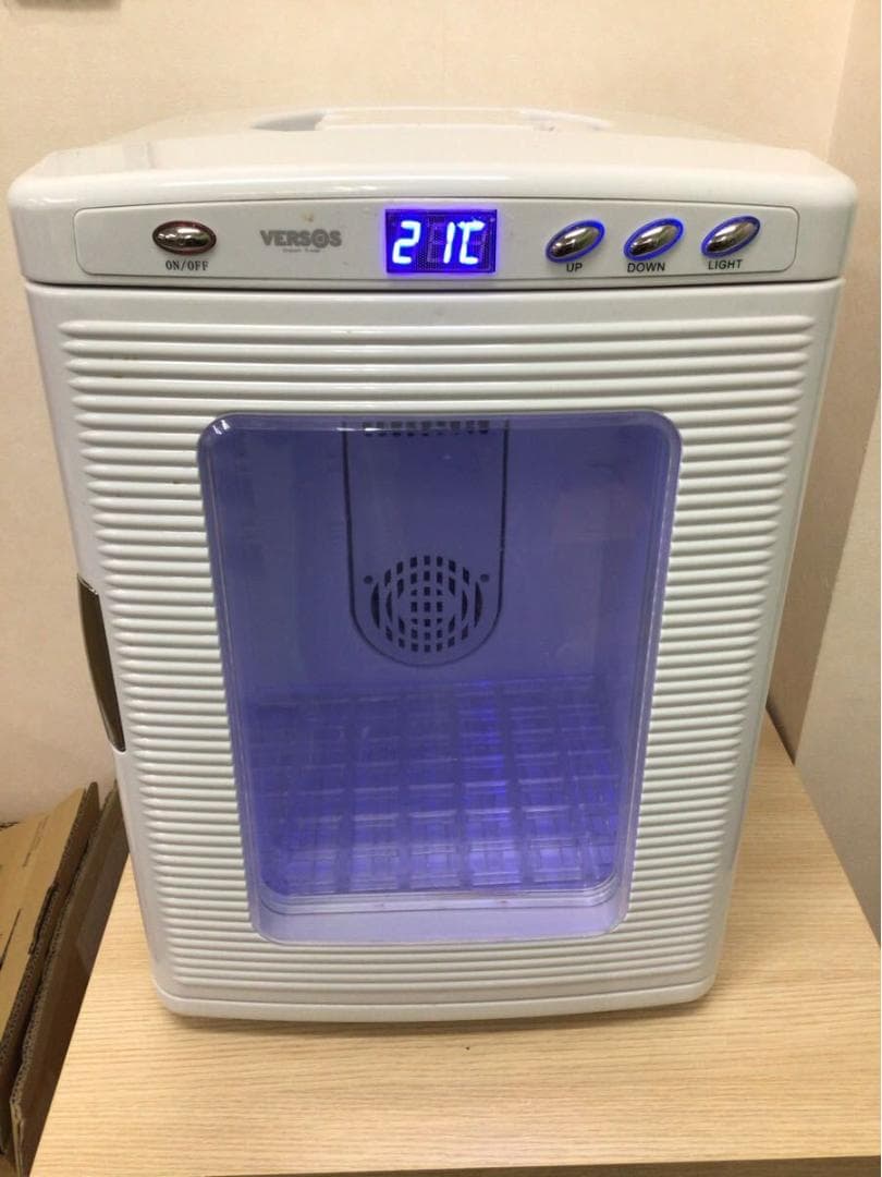 VERSOS 25L冷温庫　VS-404WH 動作確認済み　ベルソス　「6529