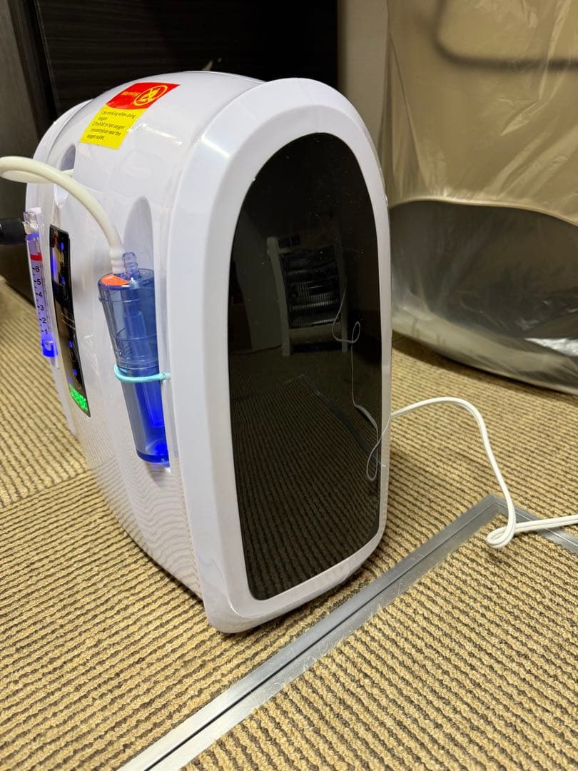 写真の後半に実物写真あります！ペット用酸素室　Sサイズ　小型犬　猫