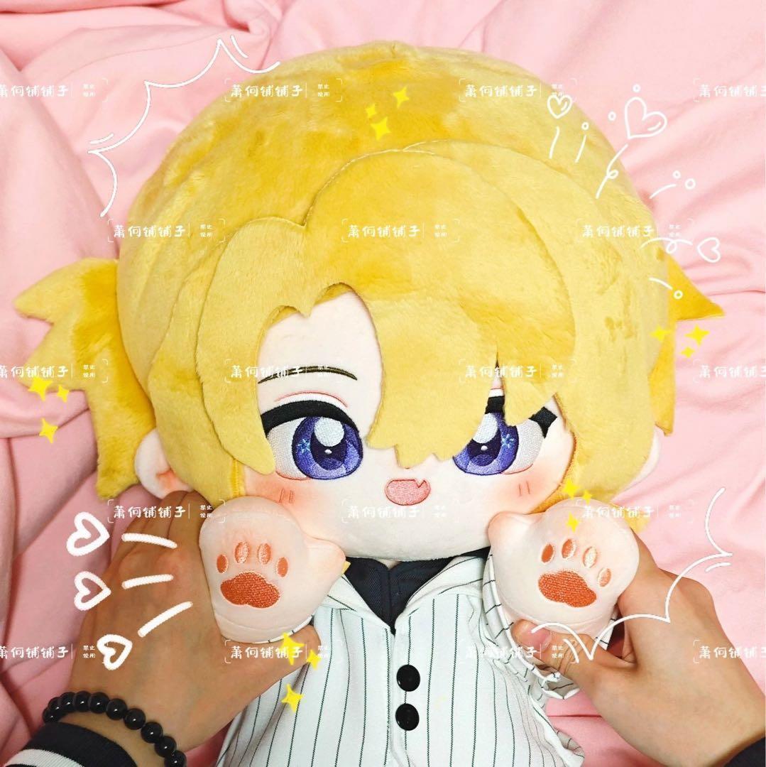 お顔厳選　にじさんじ　ルカ　着せ替えぬいぐるみ　40cm 服付き　luca