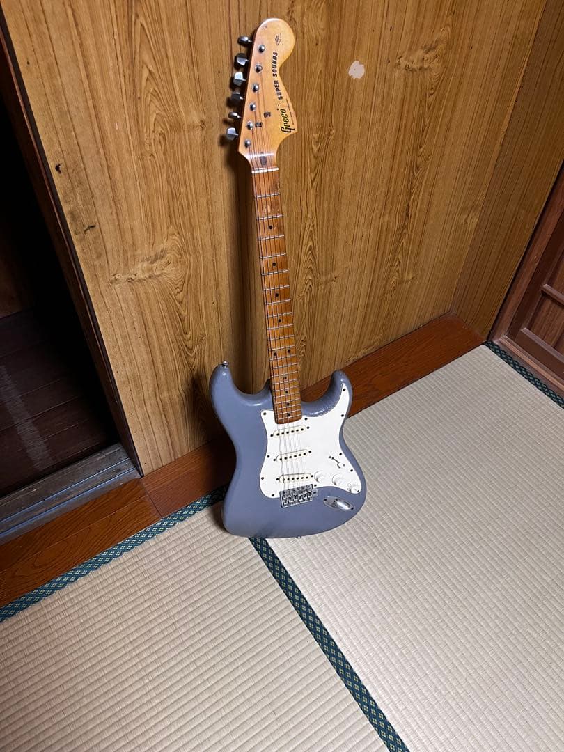 R*s様 Greco Super Sounds エレキギター グレー