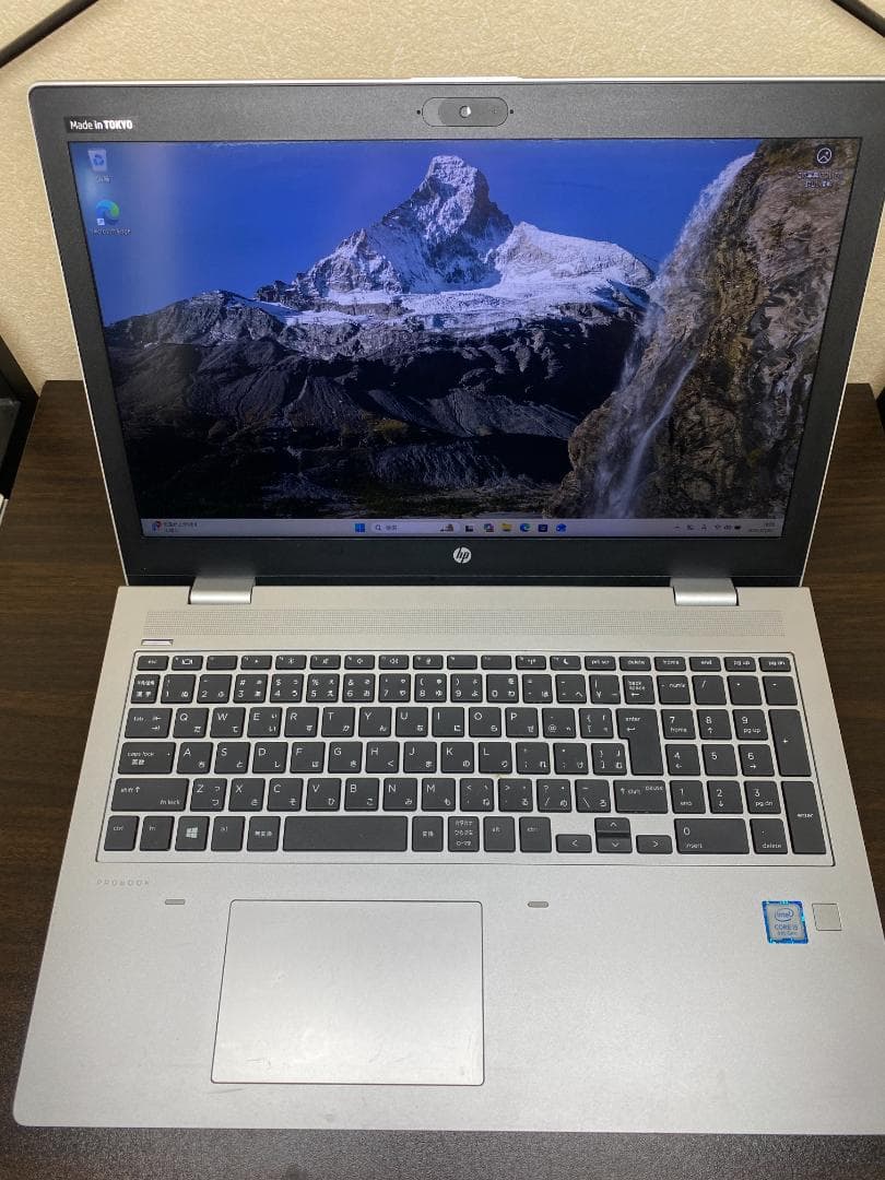 HP probook 650g5 i5 8265U 8GB　SSD256GB ②