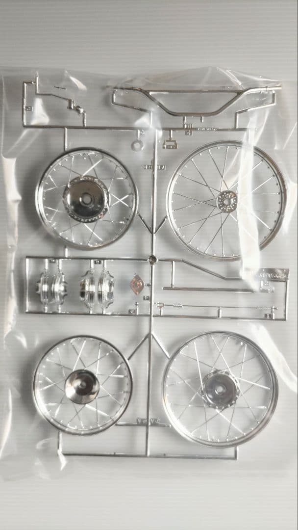 タミヤ 1/6 ヤマハ YZ250 モトクロッサー (最終版)