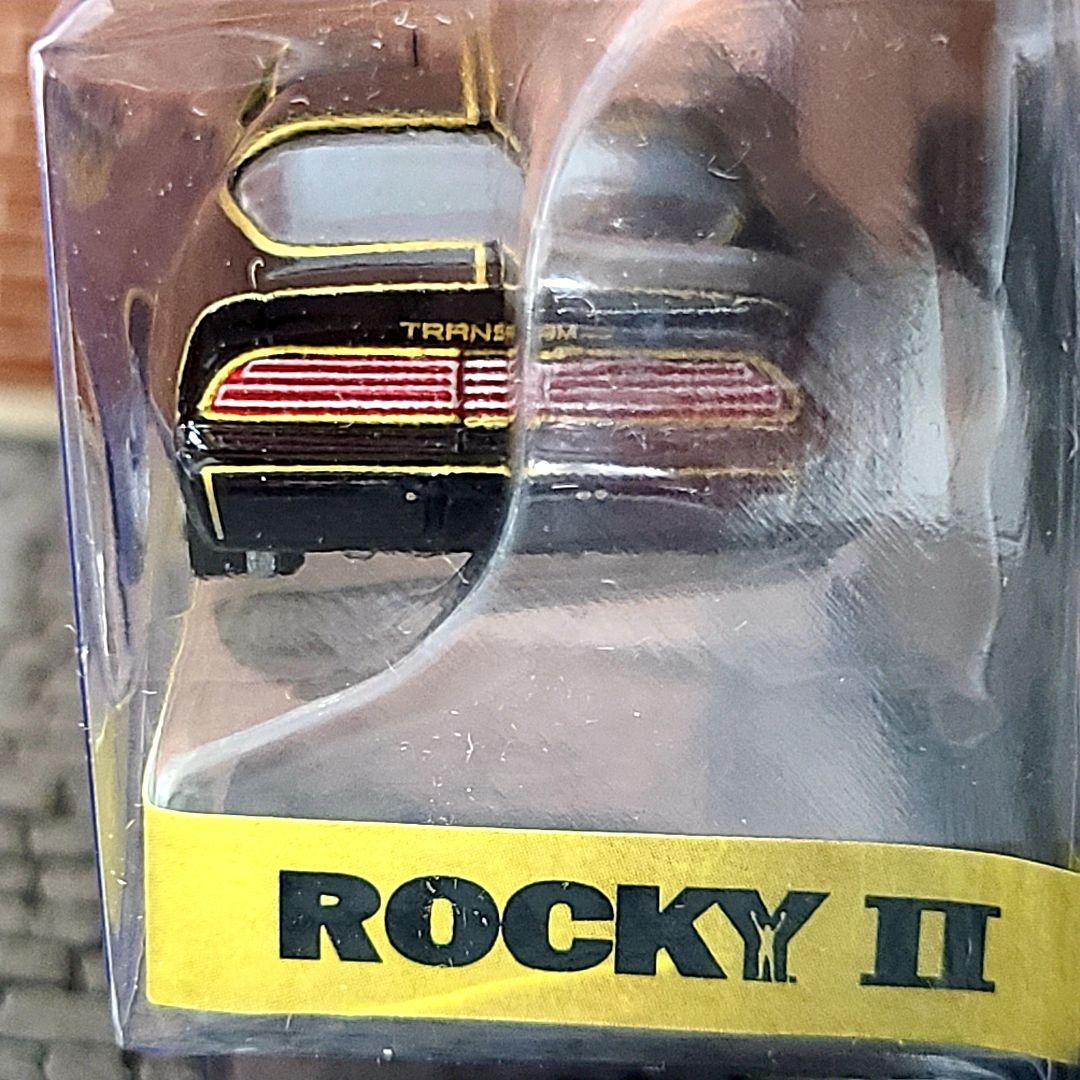 グリーンライト　ロッキー2　劇中車　ポンテアック　トランザム　スタローン