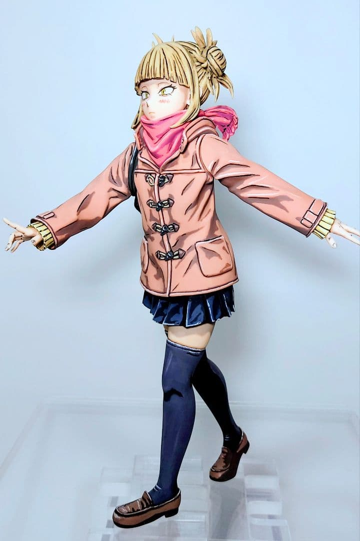 僕のヒーローアカデミア トガヒミコ　フィギュア　リペイント
